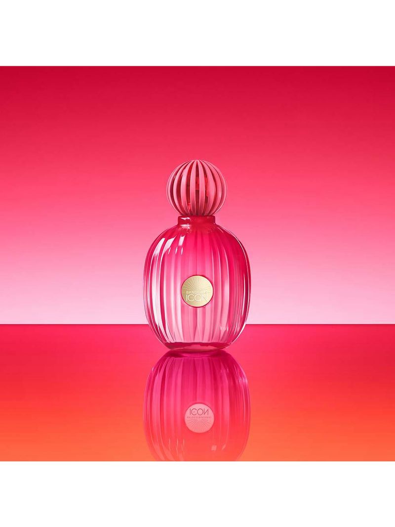 The icon banderas - perfume feminino - eau de parfum