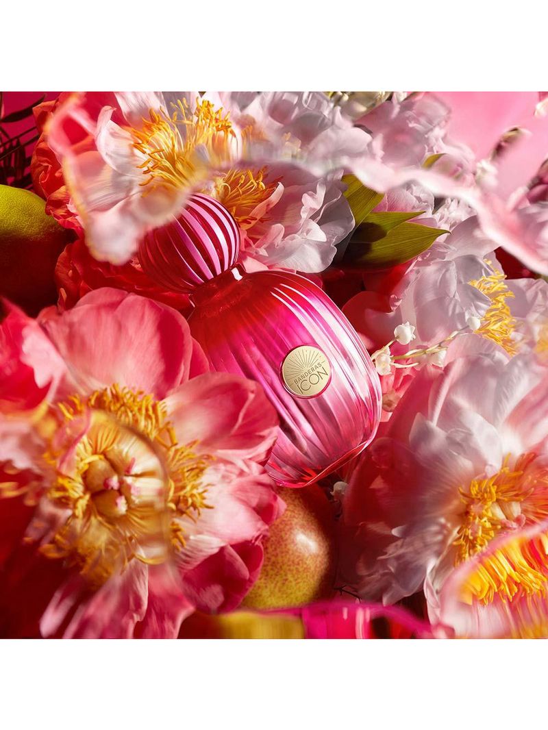 The icon banderas - perfume feminino - eau de parfum