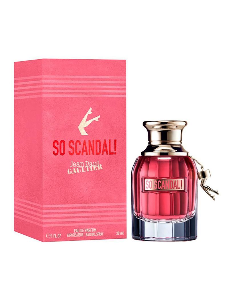 So scandal! jean paul gaultier – perfume feminino – eau de parfum