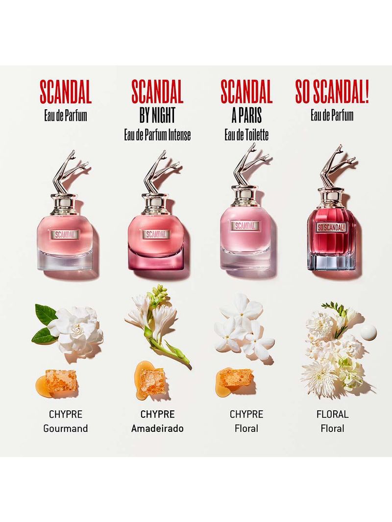 So scandal! jean paul gaultier – perfume feminino – eau de parfum