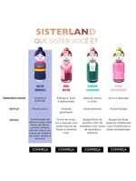 Sisterland blue neroli benetton – perfume feminino – eau de toilette
