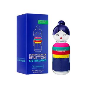 Sisterland blue neroli benetton – perfume feminino – eau de toilette