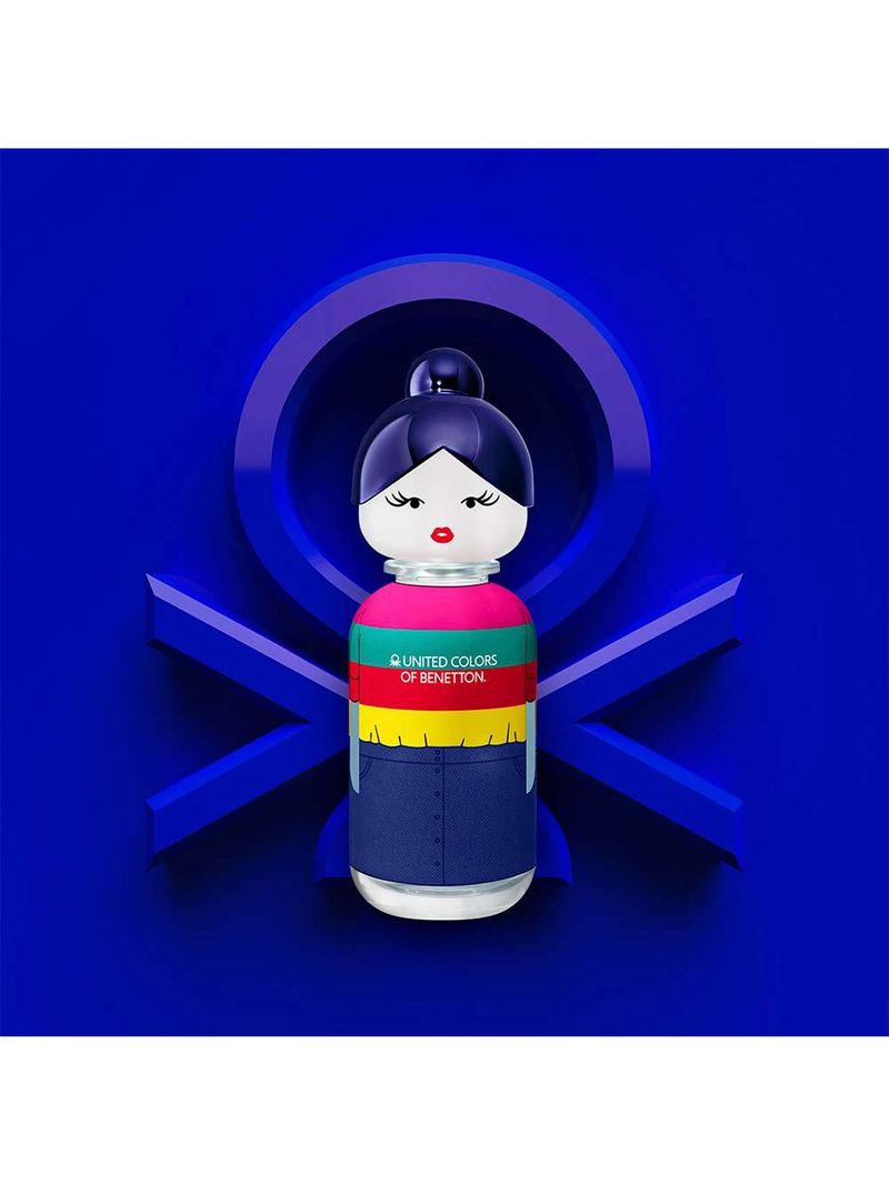 Sisterland blue neroli benetton – perfume feminino – eau de toilette