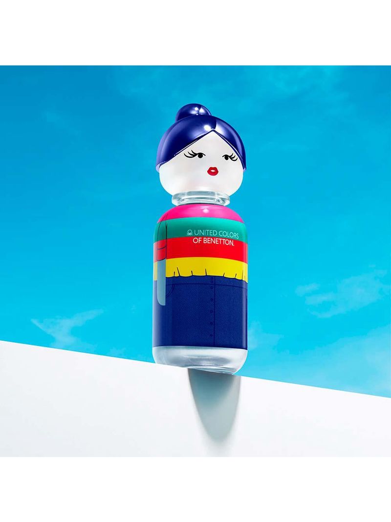 Sisterland blue neroli benetton – perfume feminino – eau de toilette