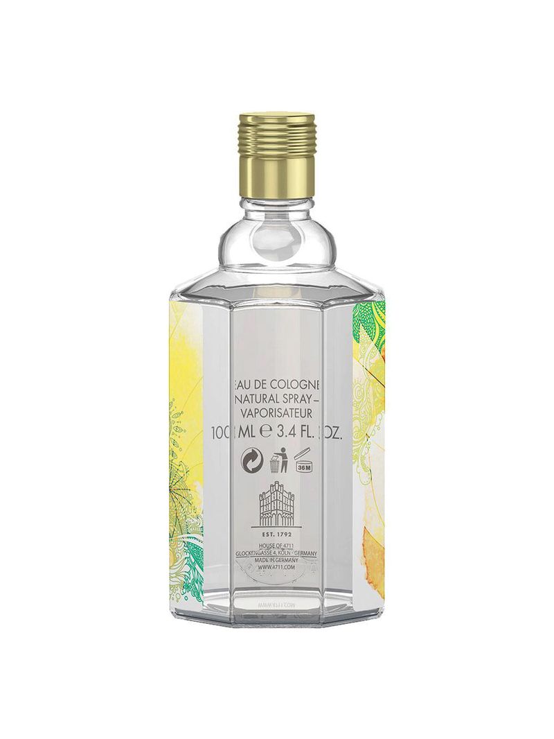 Remix cologne lemon 4711 - perfume masculino - edc