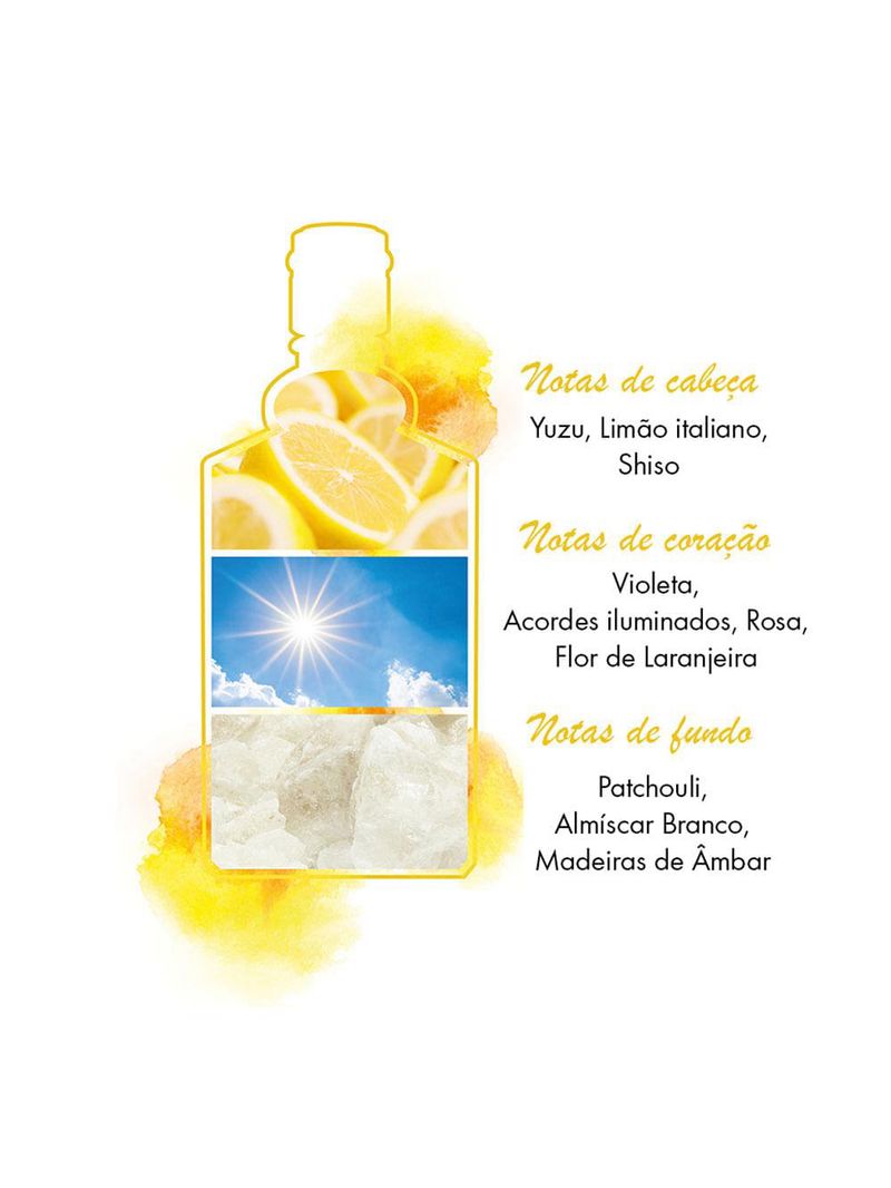 Remix cologne lemon 4711 - perfume masculino - edc