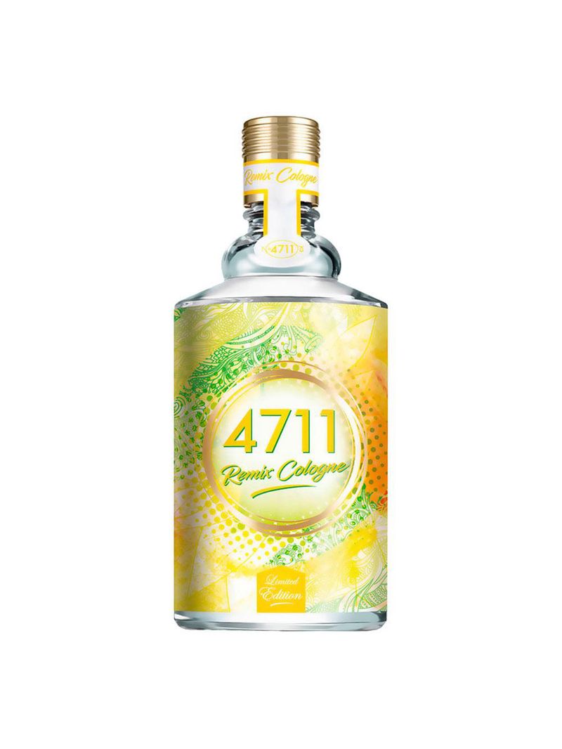 Remix cologne lemon 4711 - perfume masculino - edc