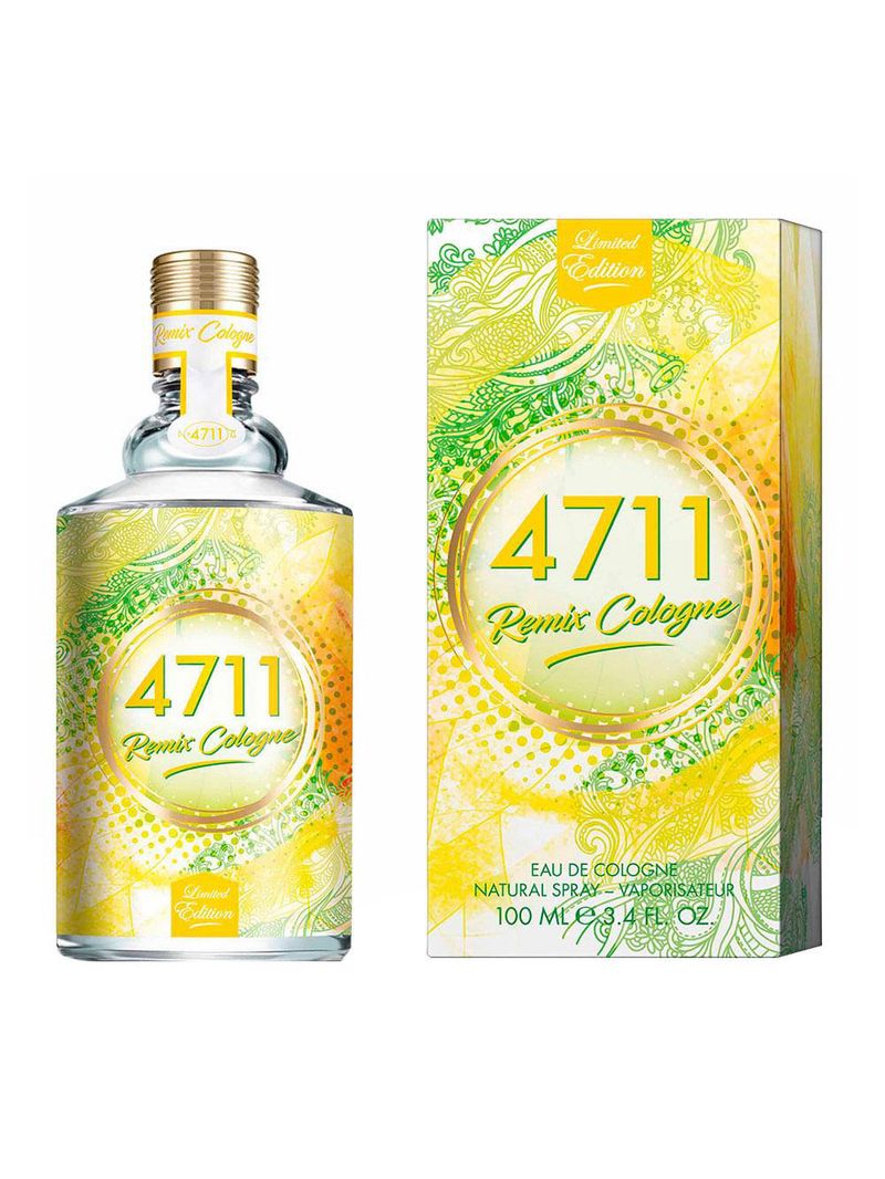 Remix cologne lemon 4711 - perfume masculino - edc
