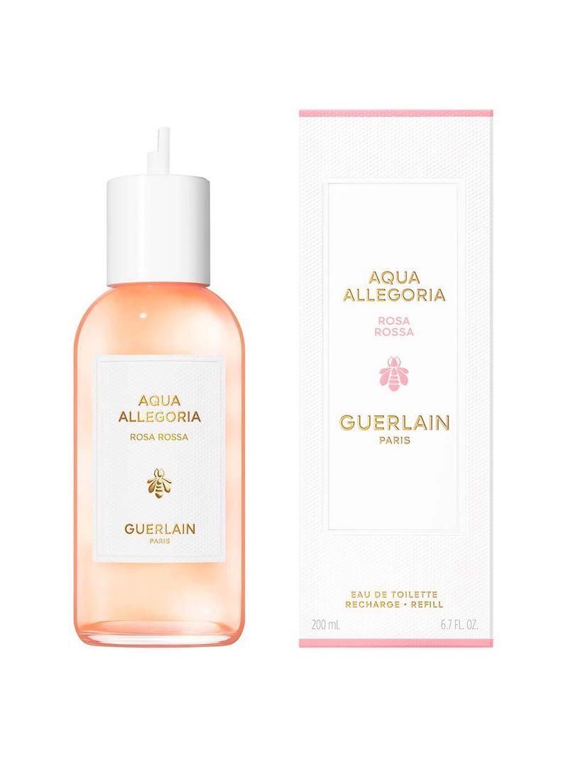 Refil aqua allegoria rosa rossa guerlain – perfume feminino – eau de toilette