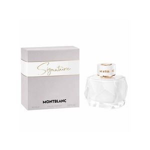 Signature montblanc perfume feminino edp