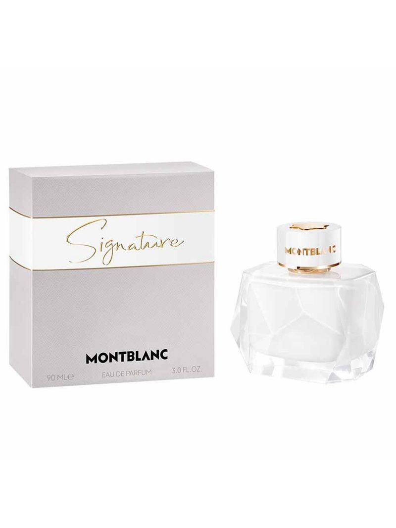 Signature montblanc perfume feminino edp