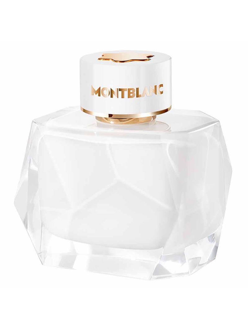Signature montblanc perfume feminino edp