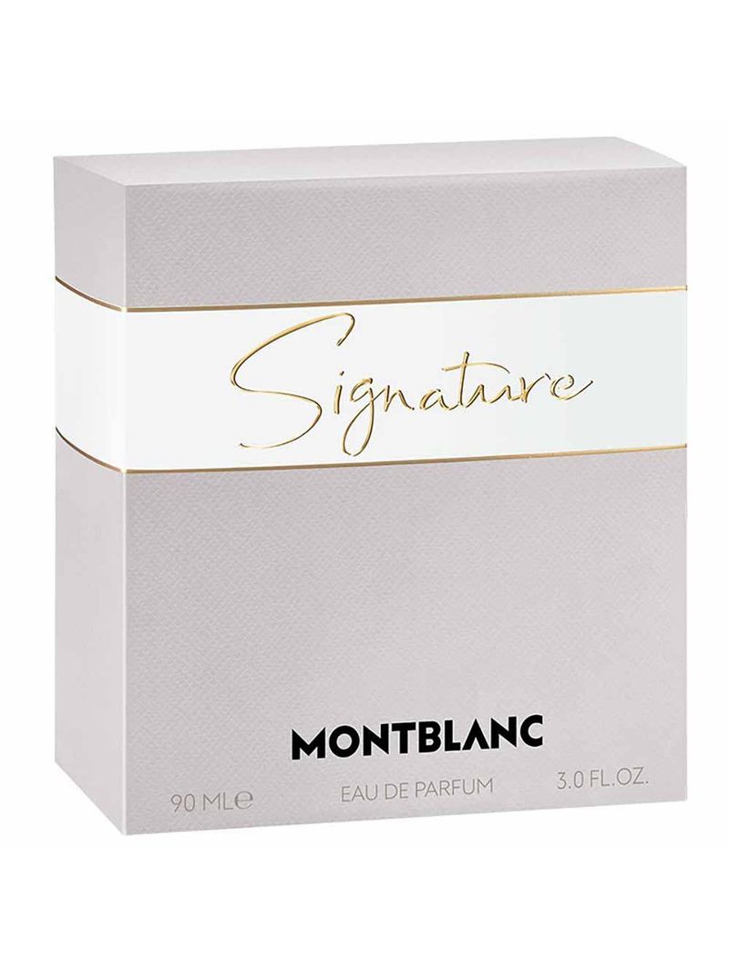 Signature montblanc perfume feminino edp