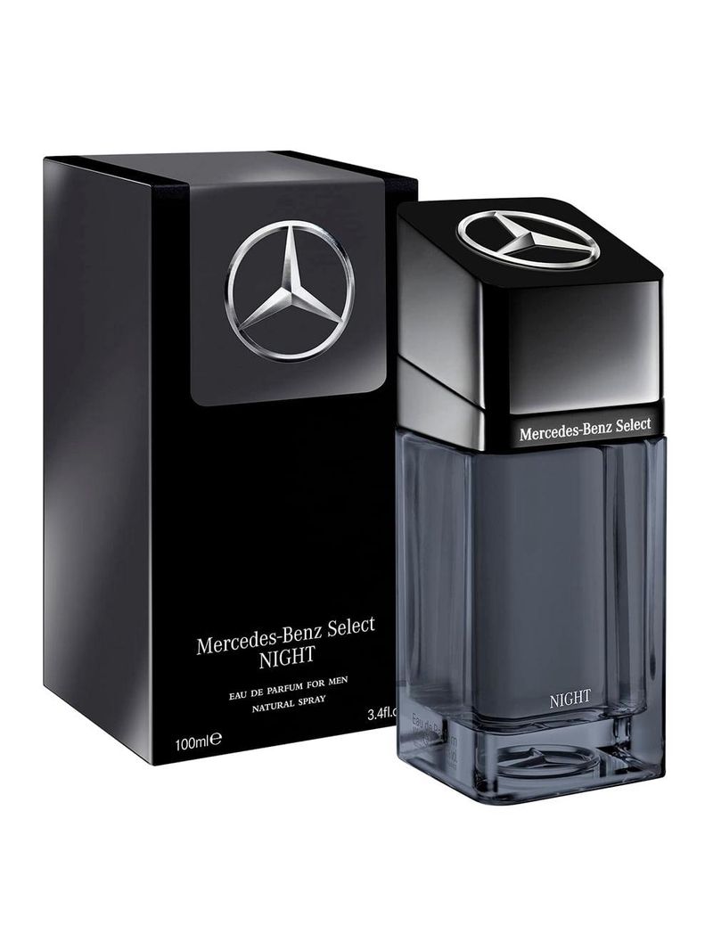 Select night mercedes benz perfume masculino edp