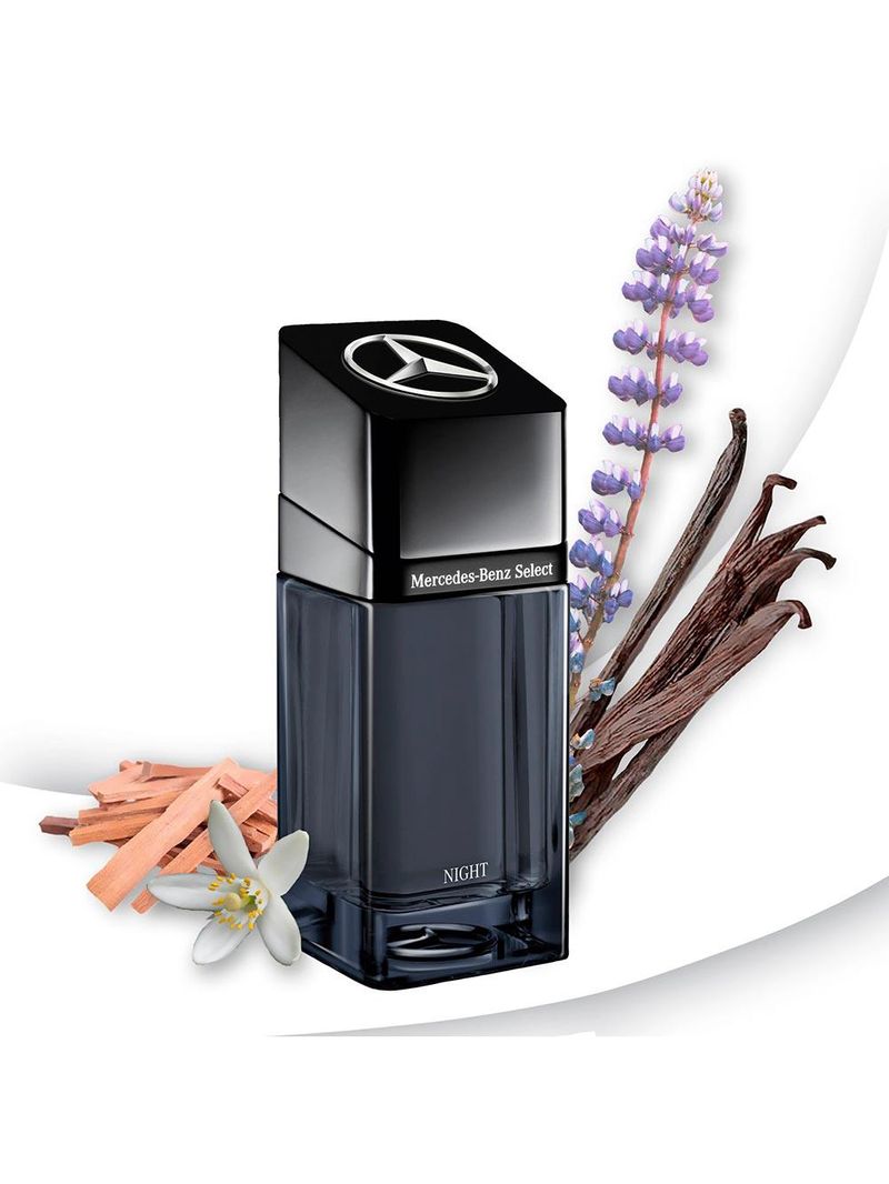 Select night mercedes benz perfume masculino edp
