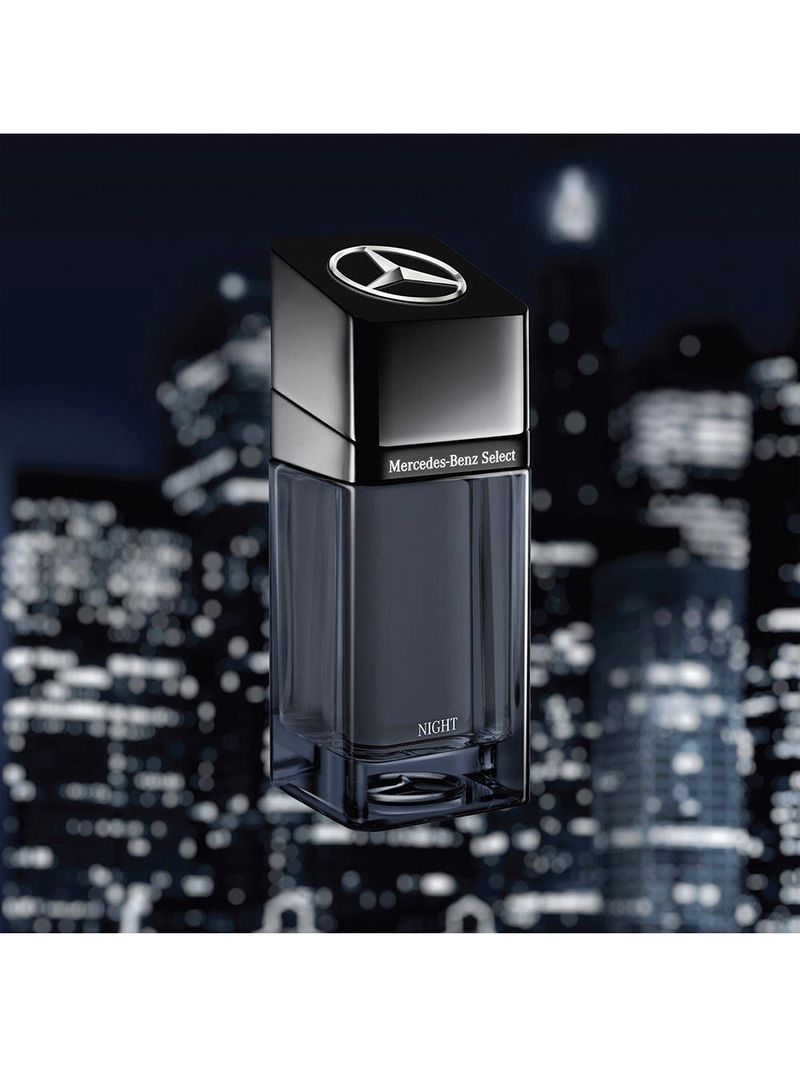 Select night mercedes benz perfume masculino edp