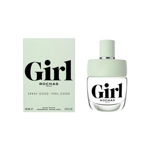 Rochas girl rochas – perfume feminino – eau de toilette
