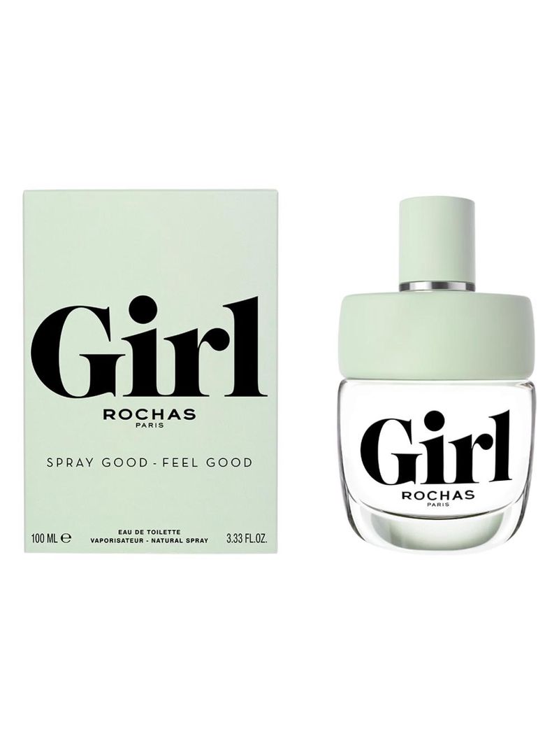 Rochas girl rochas – perfume feminino – eau de toilette