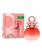 Rose intenso colors benetton – perfume feminino – eau de parfum