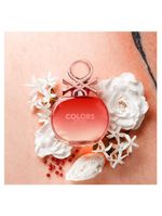 Rose intenso colors benetton – perfume feminino – eau de parfum