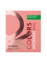 Rose intenso colors benetton – perfume feminino – eau de parfum