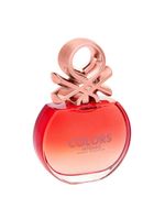 Rose intenso colors benetton – perfume feminino – eau de parfum