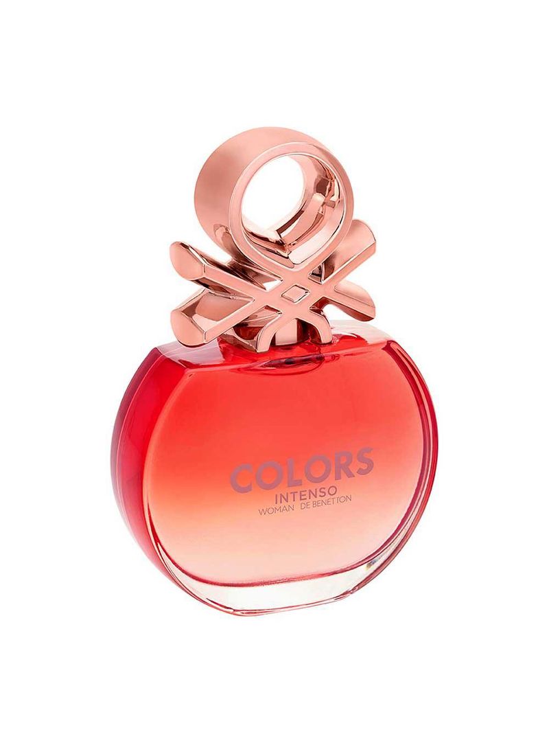 Rose intenso colors benetton – perfume feminino – eau de parfum