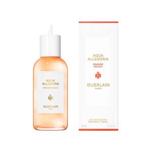 Refil aqua allegoria orange soleia guerlain – perfume feminino – eau de toilette