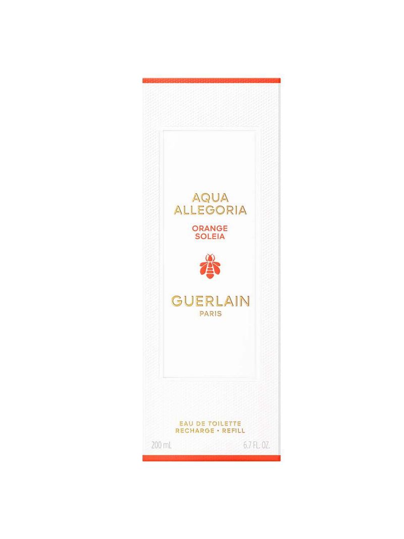 Refil aqua allegoria orange soleia guerlain – perfume feminino – eau de toilette