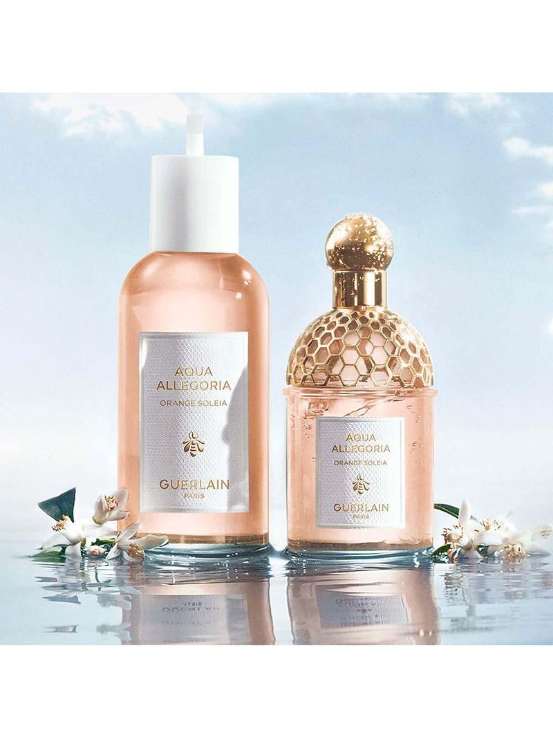 Refil aqua allegoria orange soleia guerlain – perfume feminino – eau de toilette