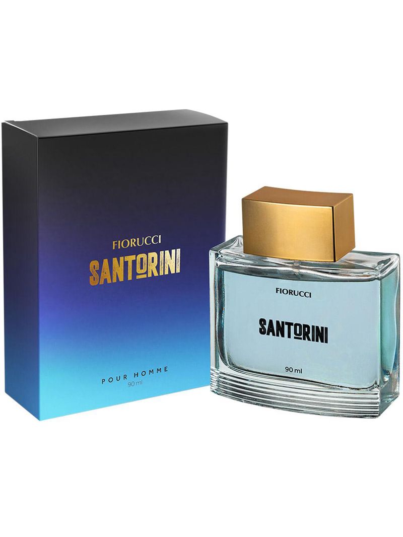 Santorini fiorucci – deo colônia – perfume masculino