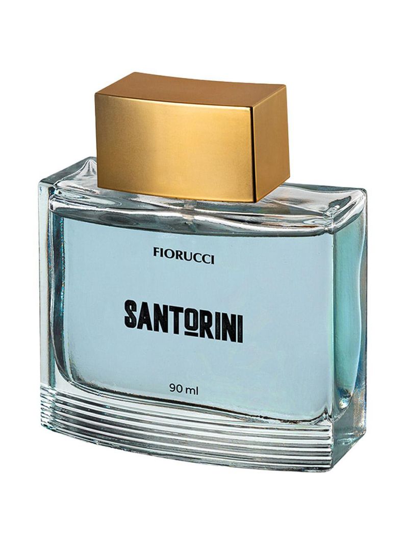 Santorini fiorucci – deo colônia – perfume masculino