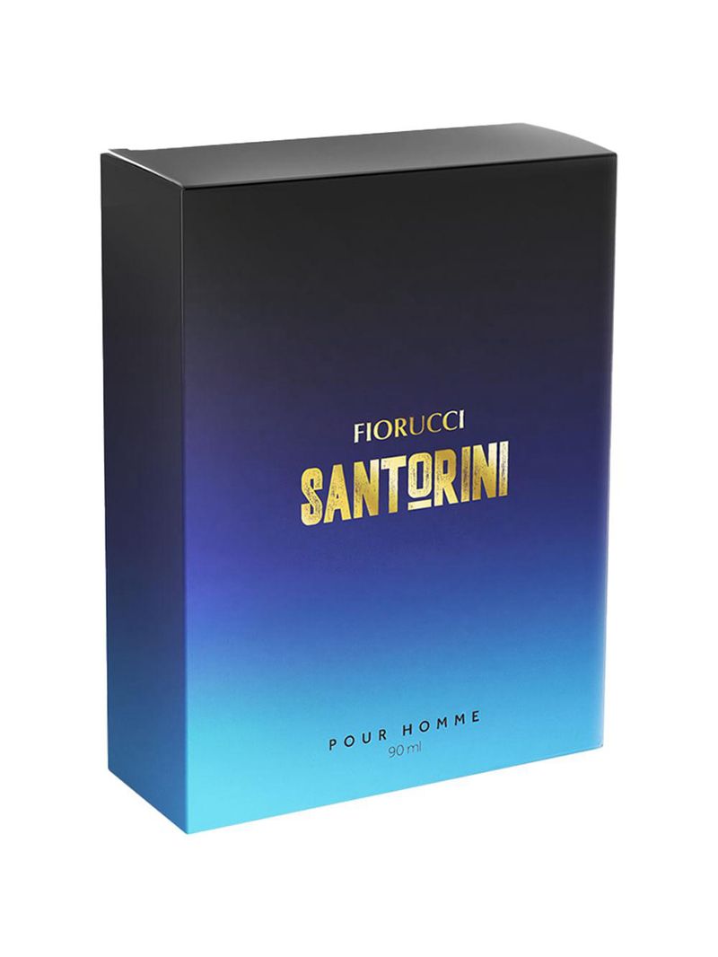 Santorini fiorucci – deo colônia – perfume masculino