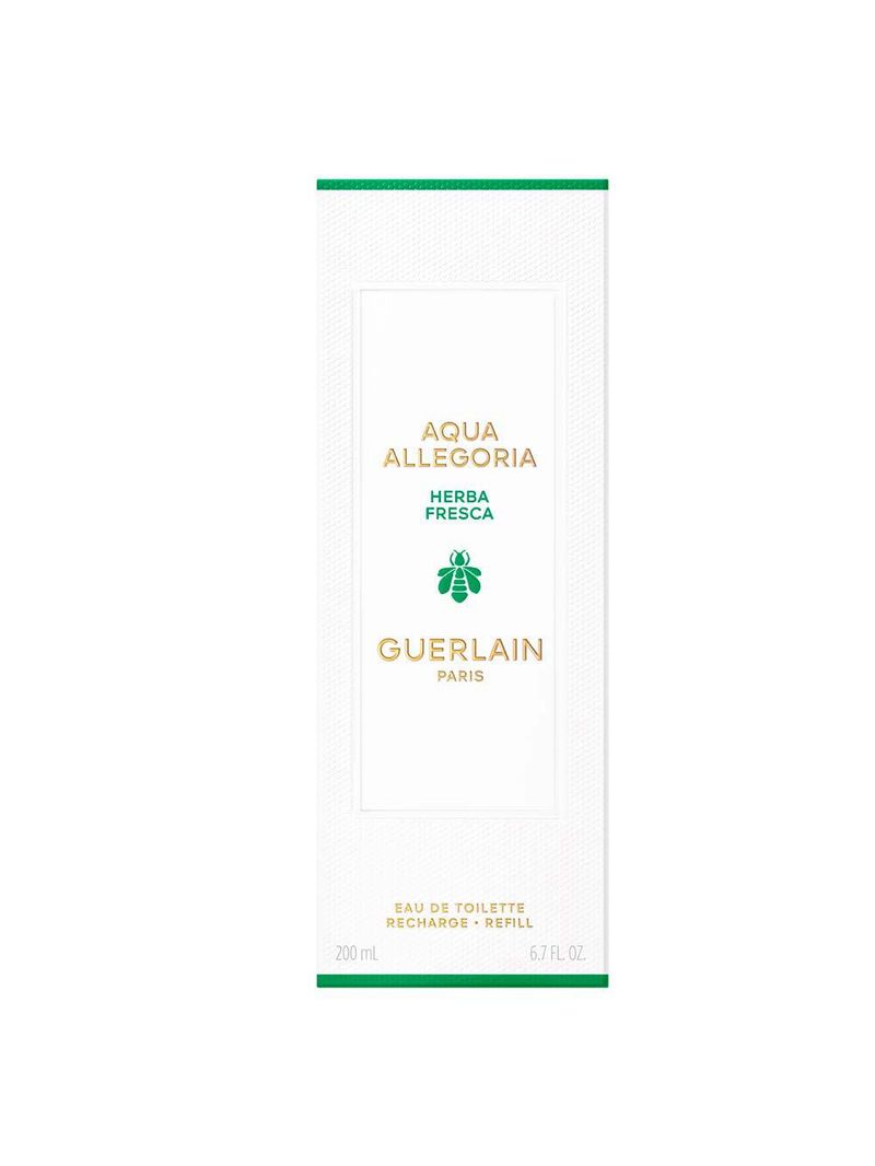 Refil aqua allegoria herba fresca guerlain – perfume feminino – eau de toilette