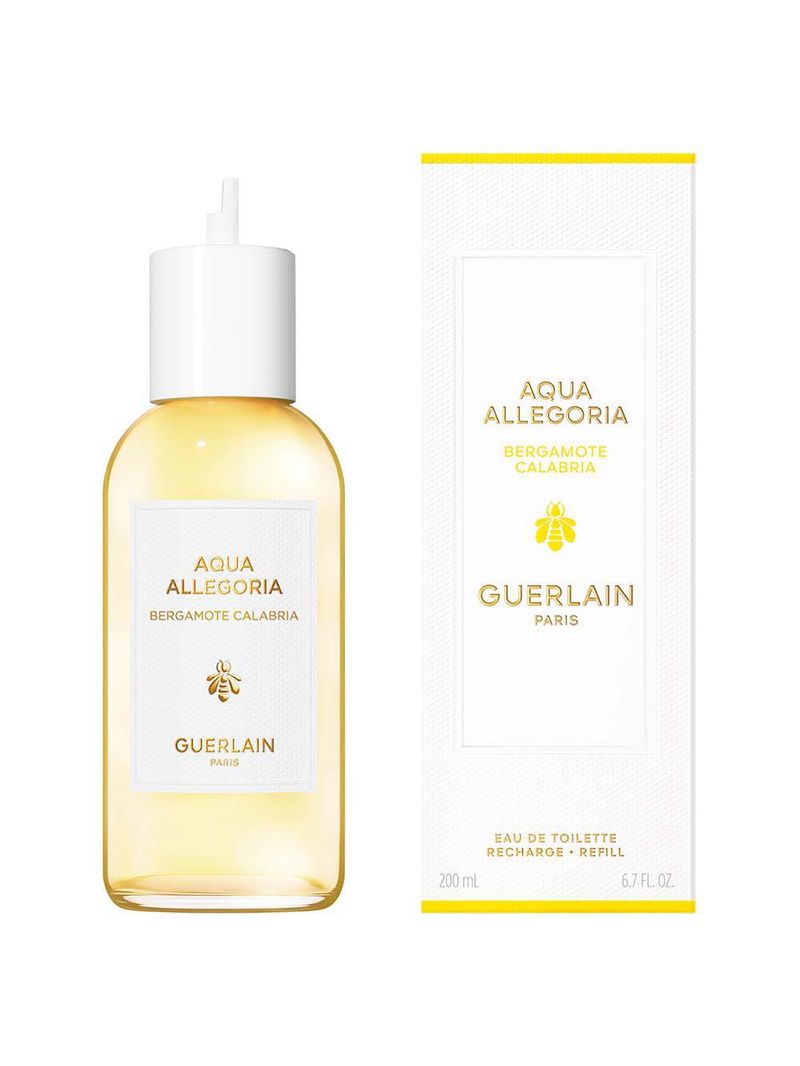 Refil aqua allegoria bergamote calabria guerlain – perfume feminino – eau de toilette