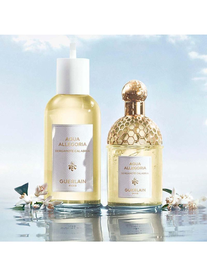 Refil aqua allegoria bergamote calabria guerlain – perfume feminino – eau de toilette