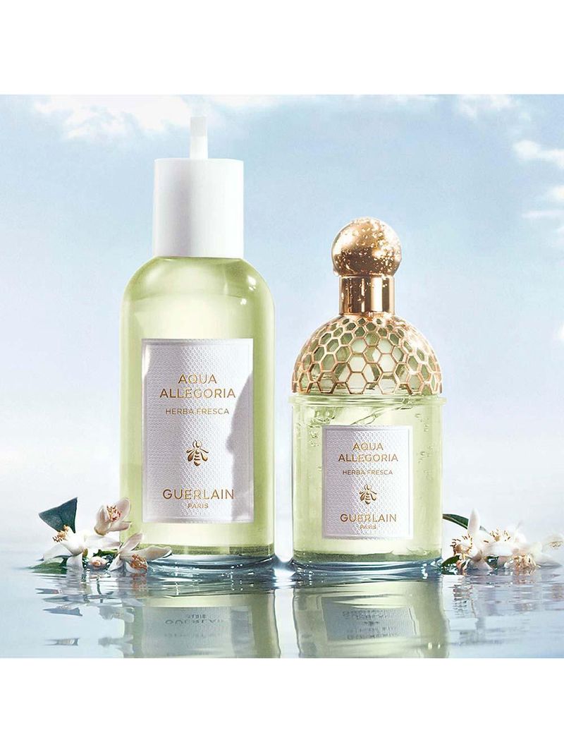 Refil aqua allegoria herba fresca guerlain – perfume feminino – eau de toilette