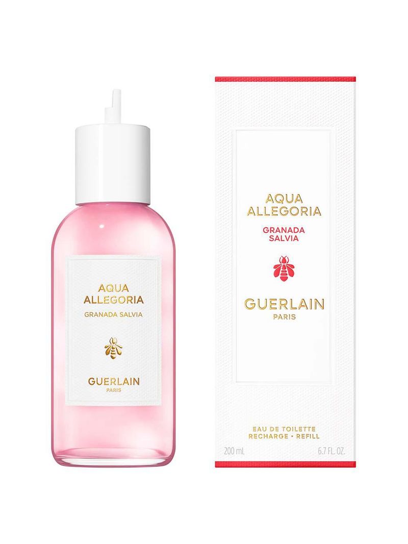 Refil aqua allegoria granada salvia guerlain – perfume feminino – eau de toilette