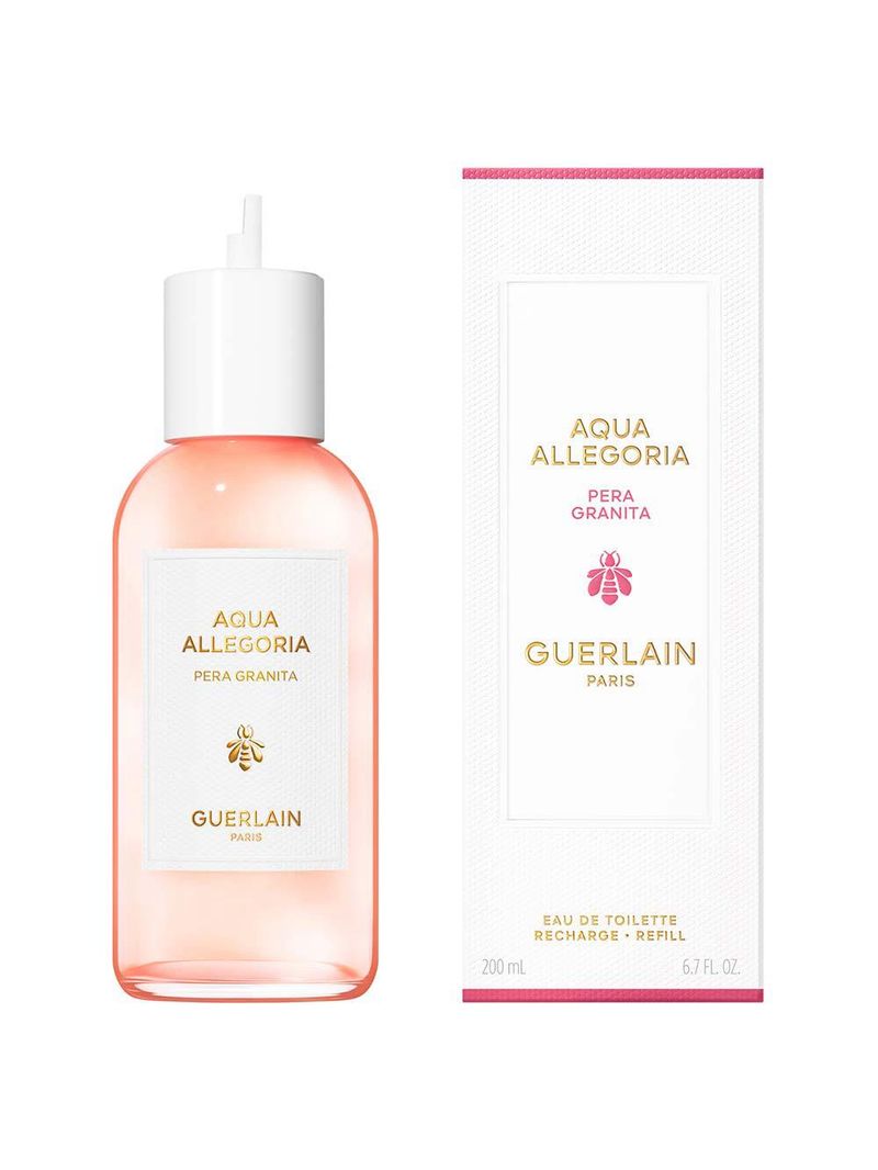 Refil aqua allegoria pera granita guerlain – perfume feminino – eau de toilette
