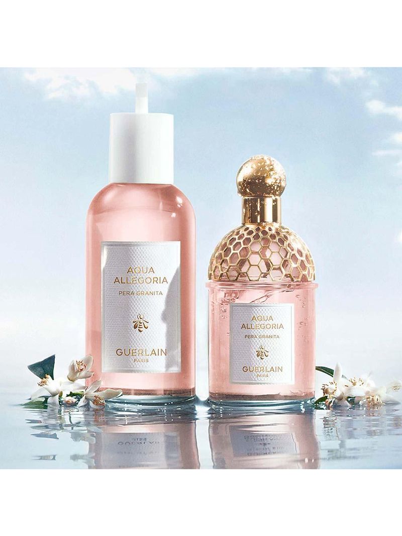 Refil aqua allegoria pera granita guerlain – perfume feminino – eau de toilette