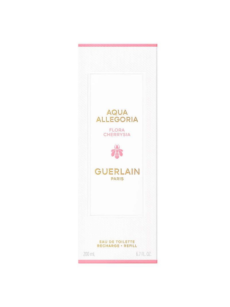 Refil aqua allegoria flora cherrysia guerlain – perfume feminino – eau de toilette