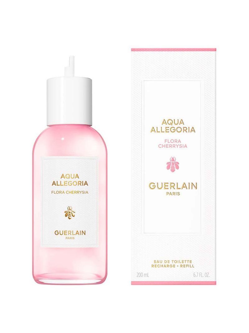 Refil aqua allegoria flora cherrysia guerlain – perfume feminino – eau de toilette