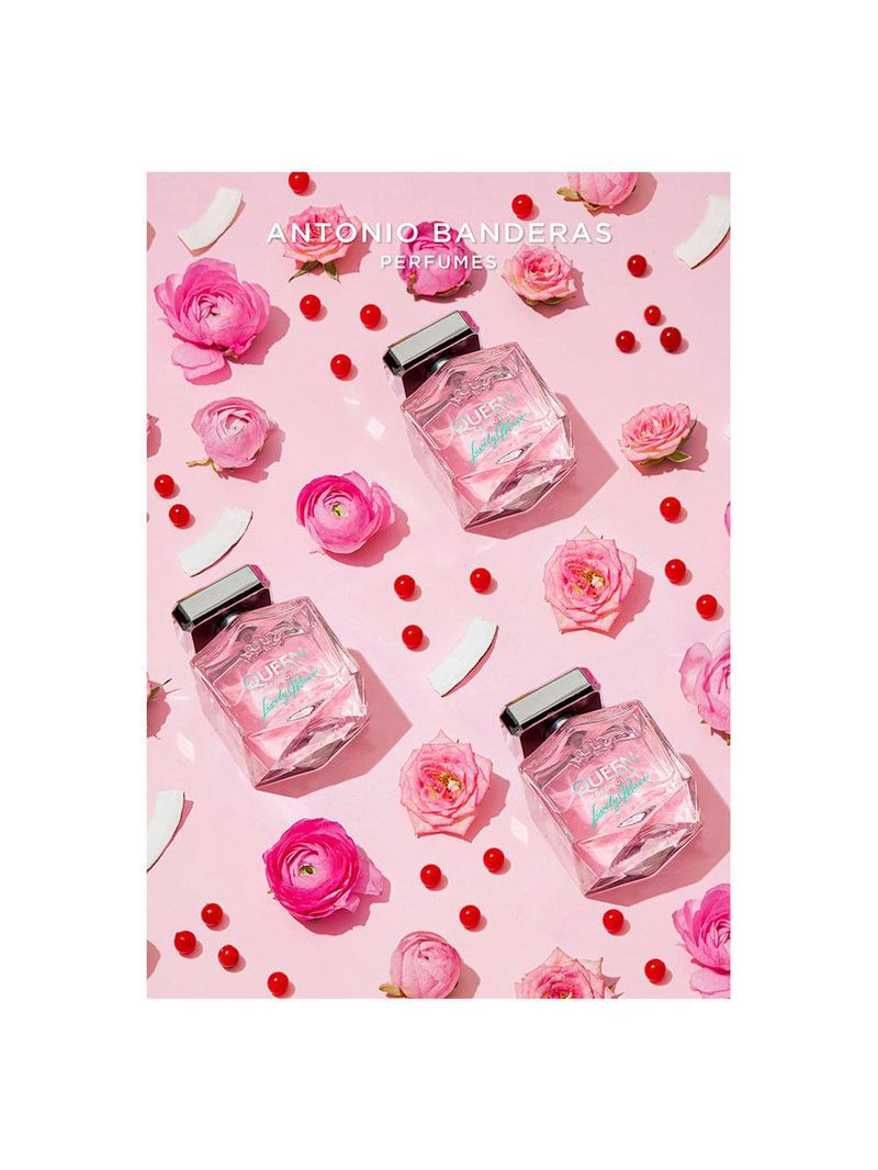 Queen of seduction lively muse banderas - perfume feminino - edt