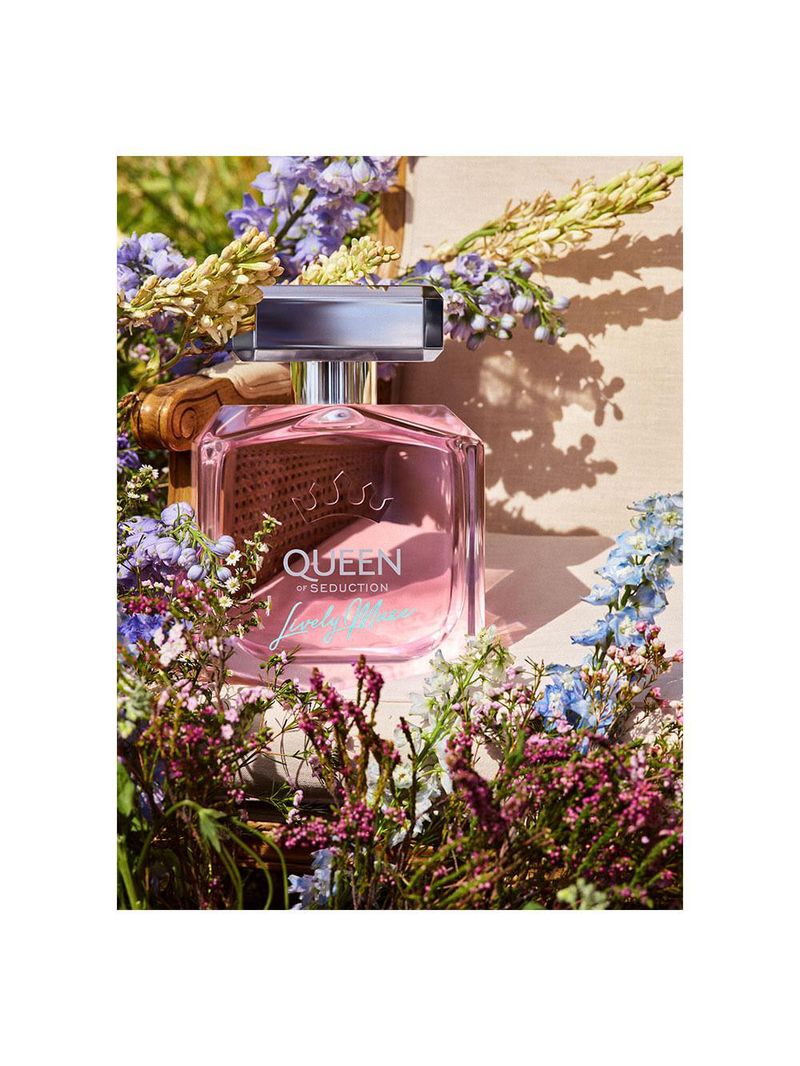Queen of seduction lively muse banderas - perfume feminino - edt