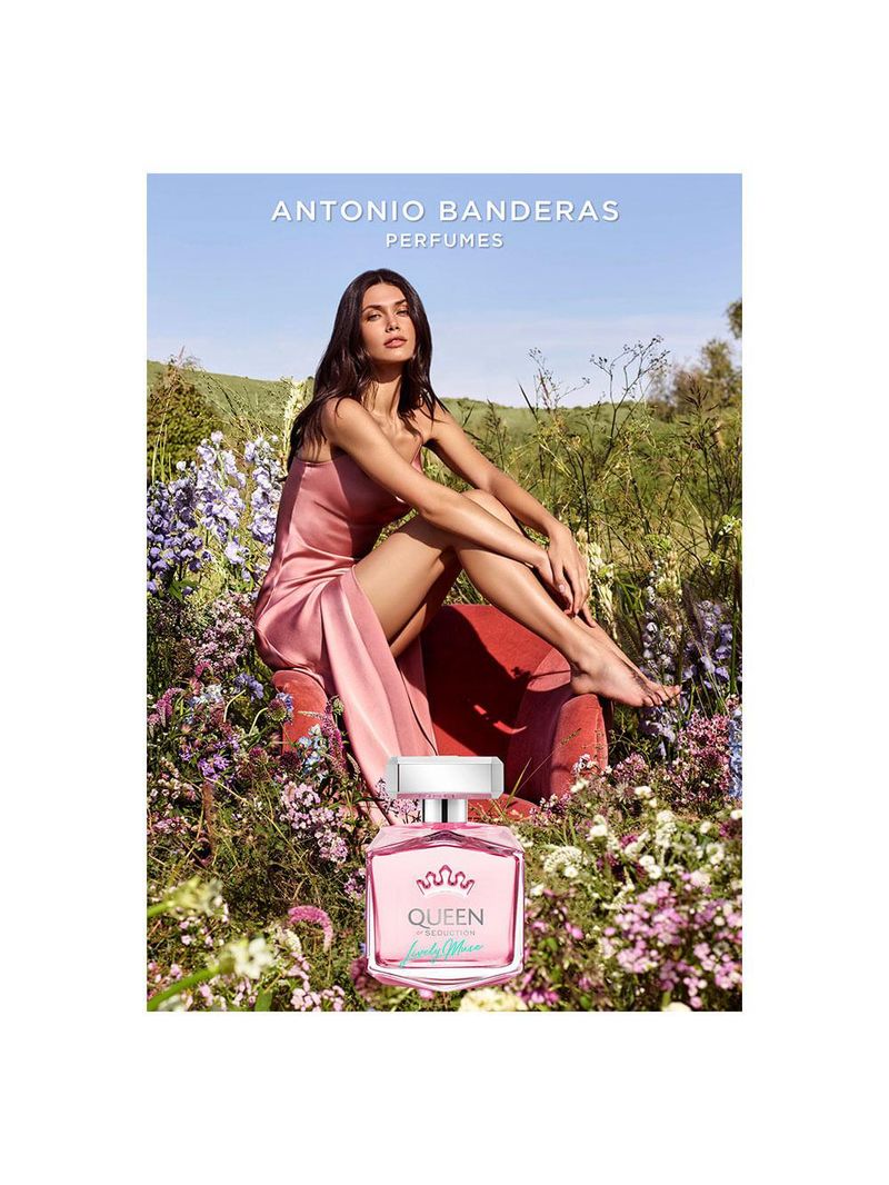 Queen of seduction lively muse banderas - perfume feminino - edt