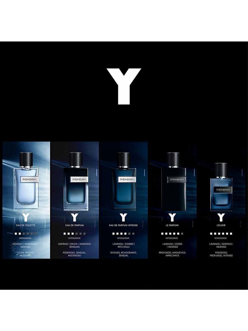 Perfume y yves saint laurent masculino eau de parfum