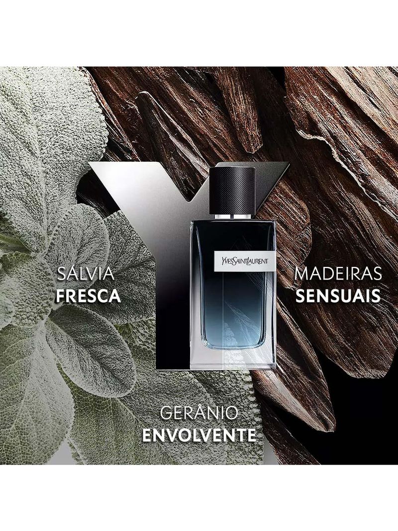 Perfume y yves saint laurent masculino eau de parfum