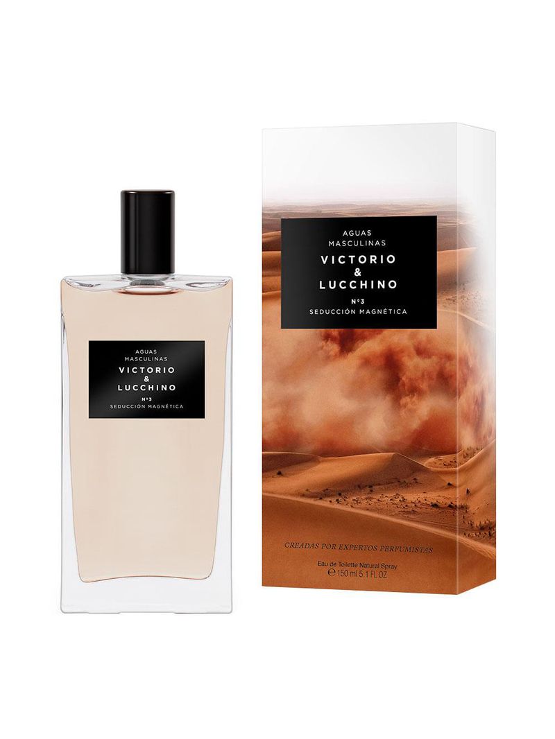 Perfume seducción magnética nº 3 victorio&lucchino masculino edt