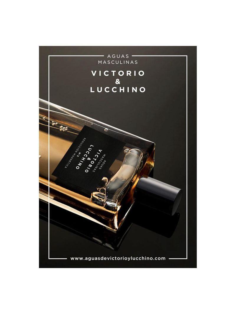 Perfume seducción magnética nº 3 victorio&lucchino masculino edt