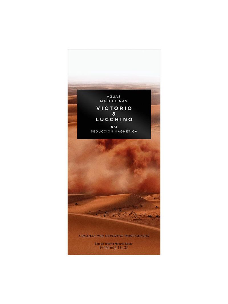 Perfume seducción magnética nº 3 victorio&lucchino masculino edt